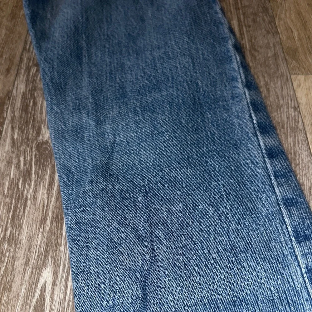 LEVI’S | 501 Classic Blue Denim Jeans W24L26 - Picture 10 of 13